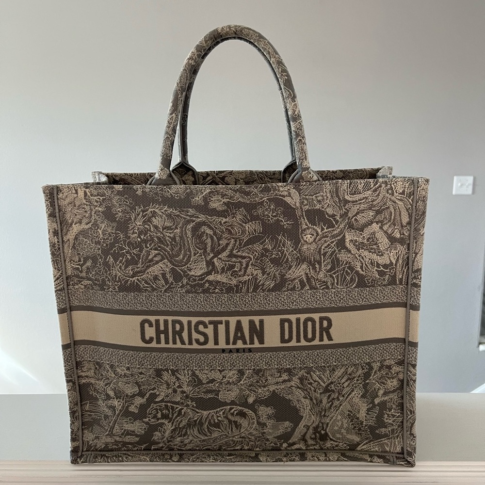 Custom Dior Large Book Tote - image 2